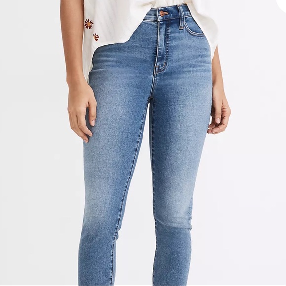 Madewell Roadtripper Jean Leggings - Picture 1 of 7